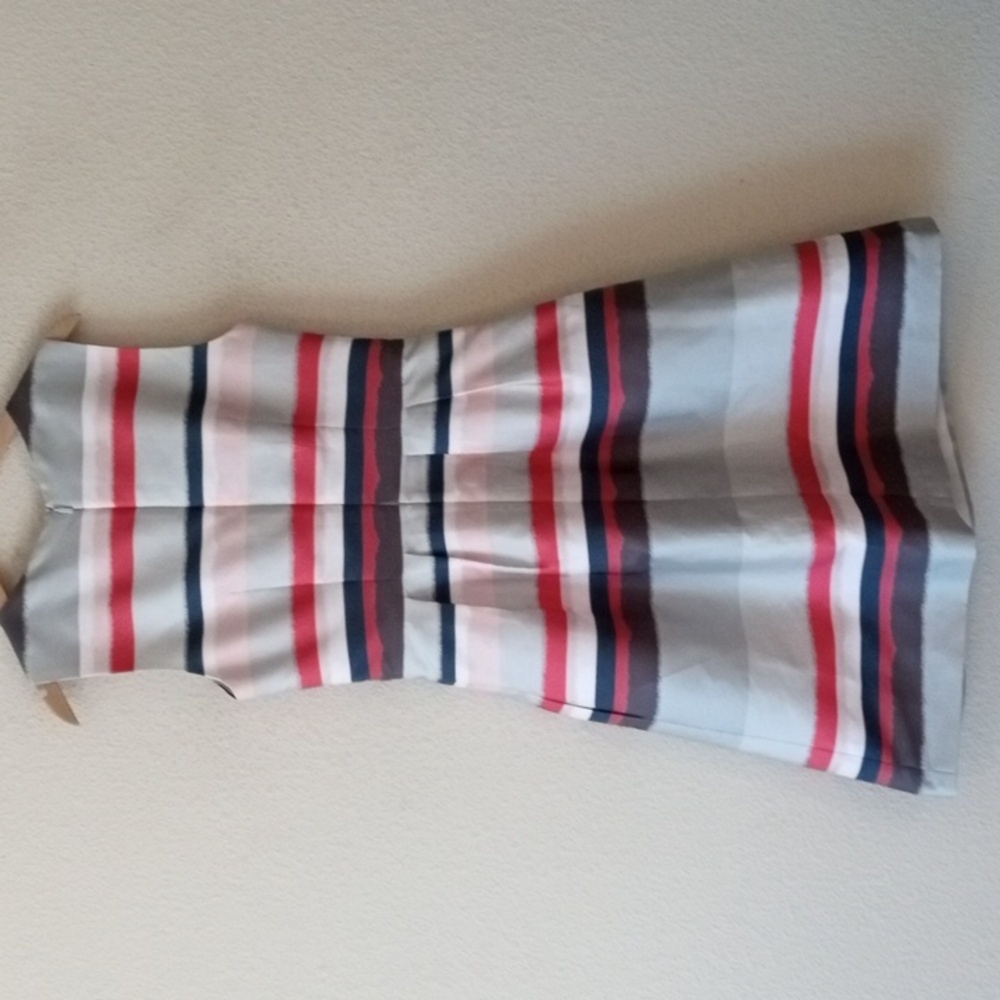 Hugo Boss Striped Dress Recent Label - image 6